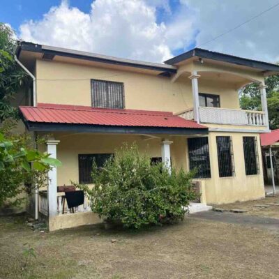 PARCEL NO. 320 PARROT STREET, RAMONVILLE, LADYVILLE, BELIZE DISTRICT: