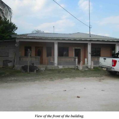 PARCEL NO. 368 CHUNOX VILLAGE, COROZAL DISTRICT: