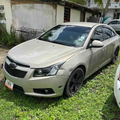 2011 CHEVROLET CRUZE: