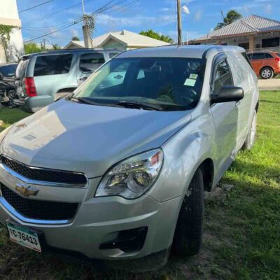 2014 SILVER CHEVROLET EQUINOX