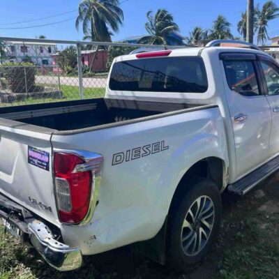 2016 NISSAN FRONTIER 4 X 4 DIESEL PICKUP: