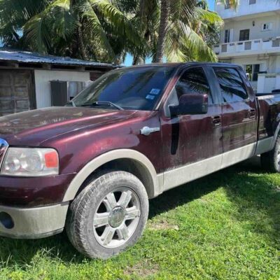 2008 FORD KING RANCH PICKUP: