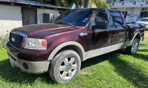 2008 FORD KING RANCH PICKUP: